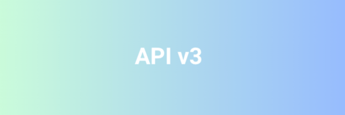 Release von 16 neuen API v3 Endpunkten - Roadmap - Product Hub